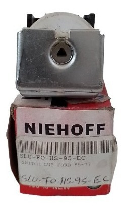 Switch Encendido Luz Para Ford 65-77 Hs-95