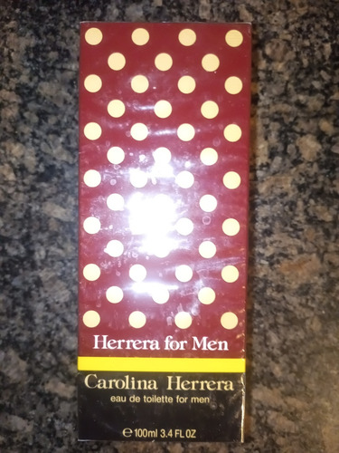 Perfume Carolina Herrera For Men