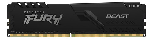 Memoria Ram Pc Kingston Fury Beast Ddr4 8gb 3200mt/s Rgb 