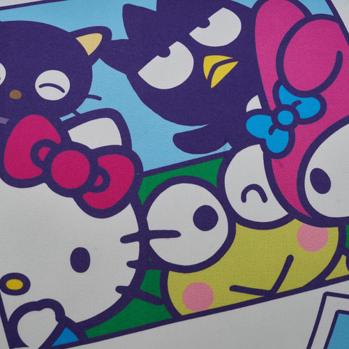 Almohada Súper Jumbo Hello Kitty Friends - Providencia Color Multicolor