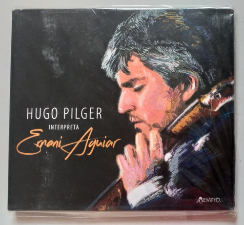 Cd Hugo Filger Interpreta Ernani Aguiar - Novo - Original