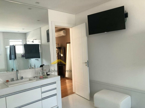 Imagem 25 de 30 de Casa Em Condomínio Para Venda Em Alphaville Santana De Parnaíba-sp - Vp18f-01