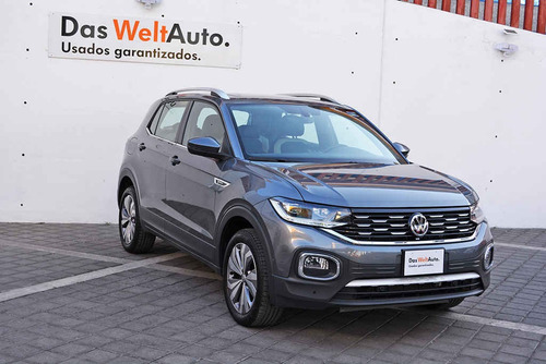 Volkswagen T-cross 2020 5p Highline L4/1.6 Aut