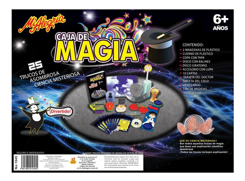 Imagen 2 de 2 de Mi Caja De Magia Mi Alegría