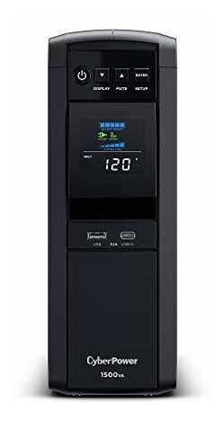 Parlante Pfc Para Pure Sine Wave Tower Ups Negro