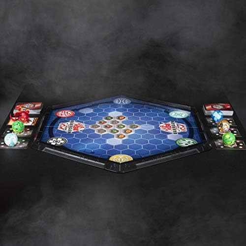 Bakugan Battle Arena, Tablero De Juego Coleccionable, Para E