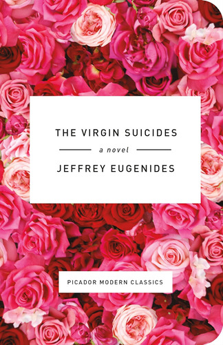 Libro La Virgen Suicidios-jeffrey Eugenides-inglés