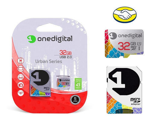 Micro Sd 32 Gb  Clase 10  Onedigital / Original 