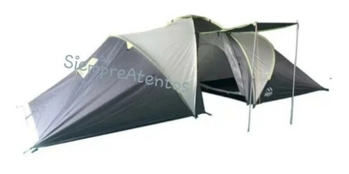 Carpa Familiar Alpes Uyuni 8 Personas 610x220x170 Cm