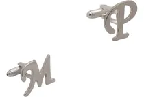 Comprar Gemelos De Iniciales Personalizados Para Camisa Puño Francés