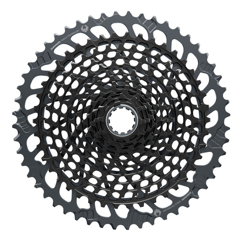 Cassete Sram X01 Xx1 Eagle Xg 1295 10-52 12v Black Novo 52 T