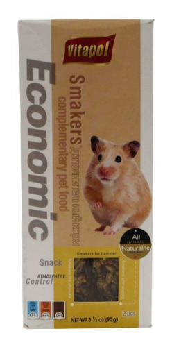 Snacks Alimento Barras Para Hamsters 01156