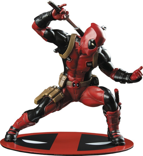 Deadpool Marvel Now X-men 1/10 Artfx Statue Kotobukiya New S