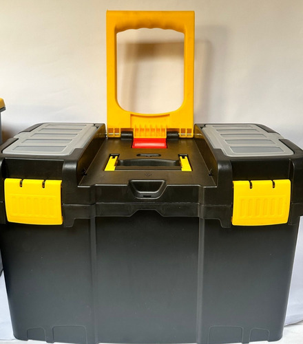 Caja Herramienta 25'' Con Rueda - Toolcraft Tc4046