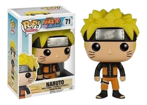 Figura de acción Funko Naruto Naruto 6366 de Funko Pop! Animation