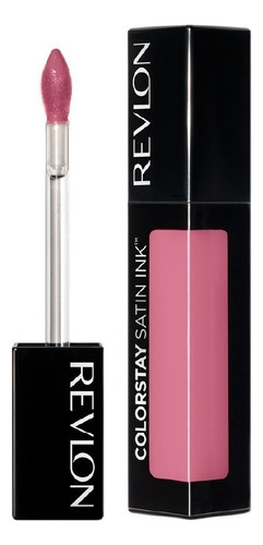 Labial Liquido Revlon Colorstay Satin Ink Mauvey, Darling