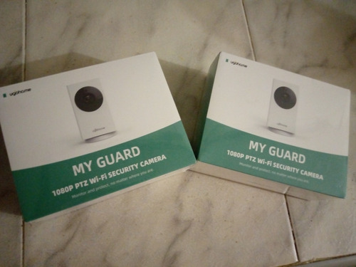 My Guard Smart 1080p Wifi Cámara Pan/tilt/zoom/360 