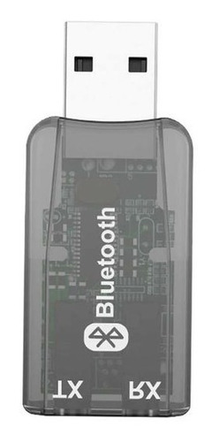 Transmisor Receptor Carro Bluetooth V5.0 Usb