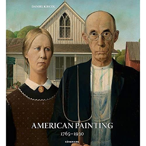 Book : American Painting (art Periods And Movements) - Kiec