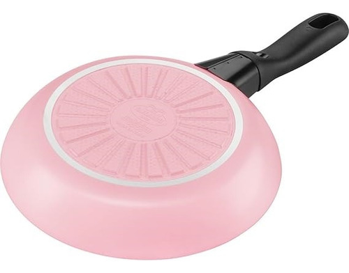Sartén Caprera Ballarini Antiadherente 24 Cm Color Rosa