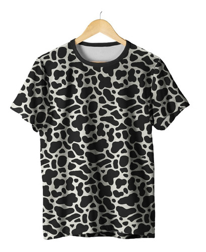 Camiseta Animal Print Dalmata Onça Leopardo Safari 3d