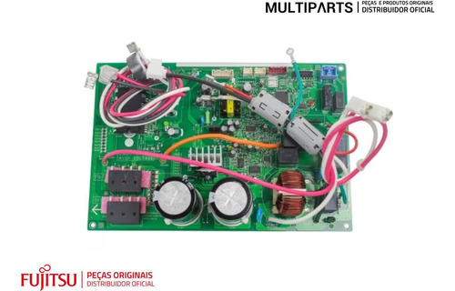 Placa Controle Ar Cond Fujitsu Aobr12lgc 9709215289