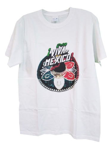 Playera Catalogo Mexico Sombrero Hombre Diseño 90 Beloma