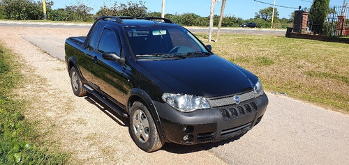 Fiat Strada 1.8 Adventure Cab Exten Aa+da 2008