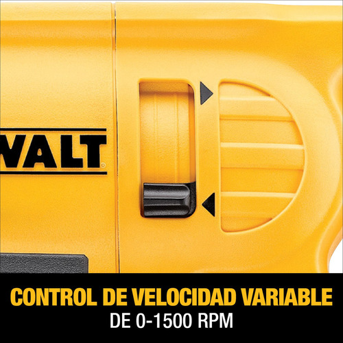 Imagen 10 de 11 de Rotomartillo electroneumático DeWalt D25260K amarillo y negro frecuencia de 50Hz/60Hz con 800W de potencia 120V