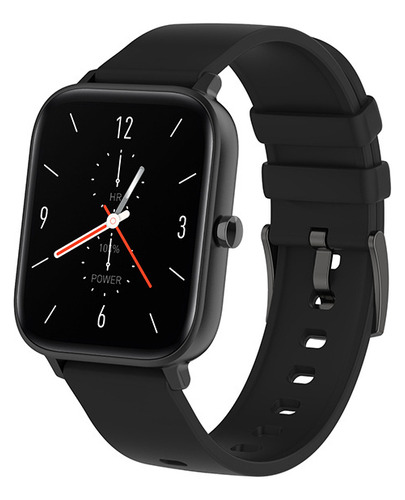 Pulsera Inteligente Upgrade Gt 1.7 Pulgadas Fitness Color De La Caja Gris Color De La Correa Negro Color Del Bisel Gris Oscuro Diseño De La Correa Cosmopolitan