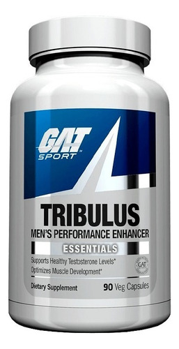 Tribulus Gat Sport Vitaminas 750 Mg 90 Capsulas Tribulus Sabor Sin Sabor