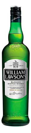 William Lawson's Scotch Whisky En Vidrio 750ml