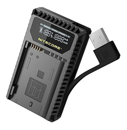 Usb Cargador Para Nikon Baterías En-el14