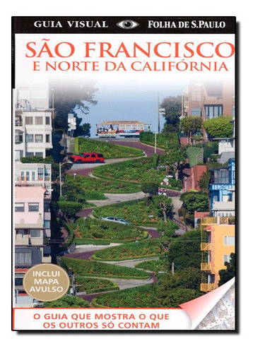 Livro Sao Francisco E Norte Da California ( Com Mapa)