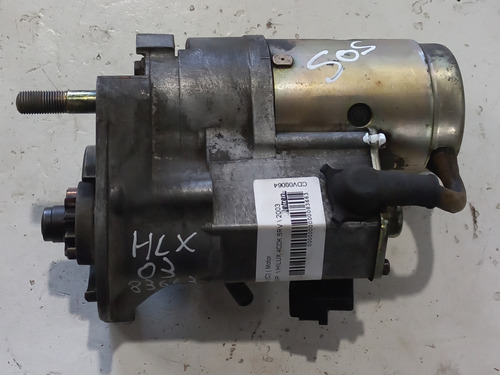 Motor Arranque Toyota Hilux Srv 3.0 4x4 2003 Manual 