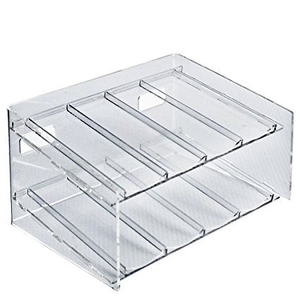Azar Muestra 222482 12 W X 6.5 H X 8 D 2 Niveles 8 Compar
