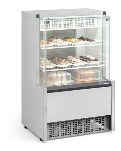 Vitrine Refrigerada Confeitaria Dupla Função Gpea-075r Br 220v