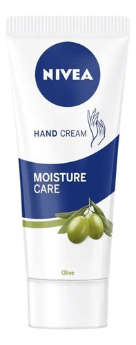 Nivea Crema Para Manos Y Uñas Con Oliva 75ml 2.54 Fl Oz