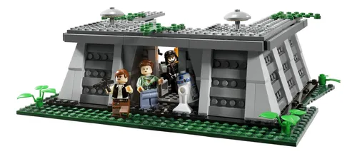 Lego Star Wars La Batalla De Endor (8038) Con 12 Minifiguras