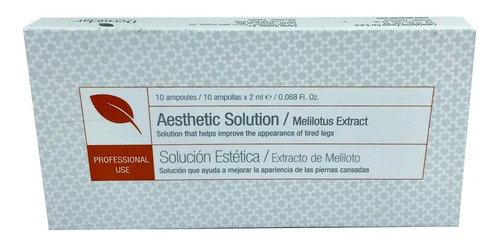 Extracto De Meliloto (solucion Defatiga - L a $3420