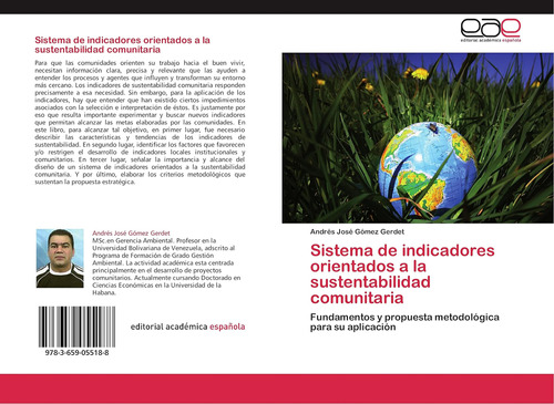 Libro: Sistema De Indicadores Orientados A La Sustentabilida