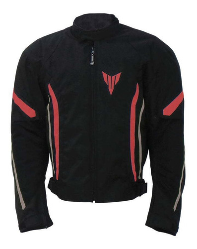 Chaqueta Moto Textil Yamaha Mt Red