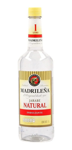 Imagen 1 de 1 de Jarabe La Madrileña Natural 1l