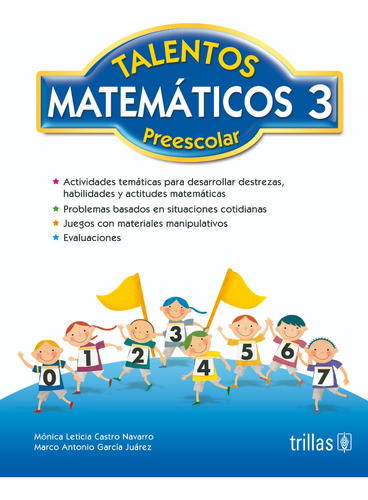 Talentos Matemáticos, Preescolar 3