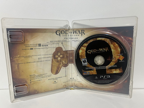 God Of War: Ascension Playstation 3 Ps3 Medio Uso (Reacondicionado)