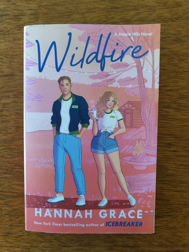 Wildfire, De Hannah Grace. Editorial Atria Books, Tapa Blanda En Inglés, 2023