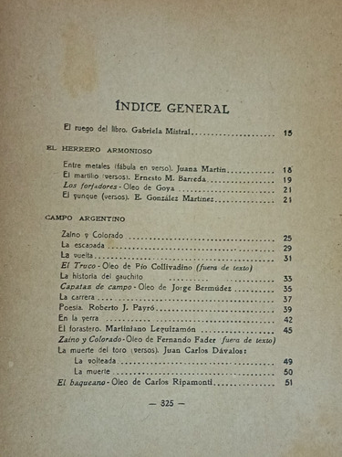 Imagen 3 de 7 de Forjador * Texto De Lectura Para Niñas * Luis Arena * 1935 *