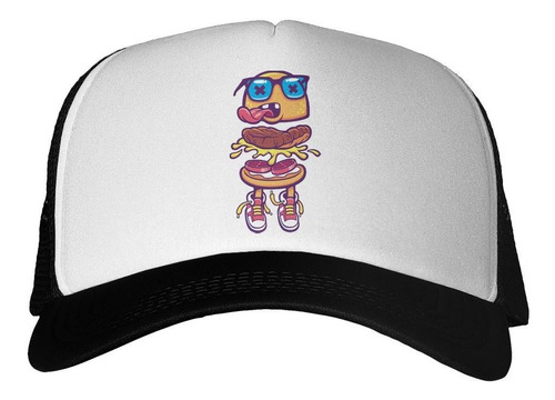 Gorra Hamburguesa Hipster Mode