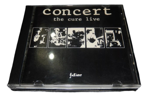 The Cure Concert The Cure Live Cd 1984 Universal Impecable !