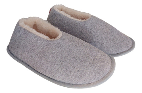 Pantufla Cerrada Infantil Piel  Estampadas Antidesliz